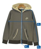 NIKE（ナイキ）パーカー 茶 サイズ:M レディース/2200699056038