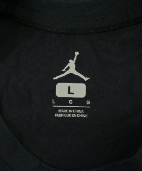 JORDAN BRAND（ジョーダンブランド）Tシャツ・カットソー 黒 サイズ:L メンズ/2200699896801