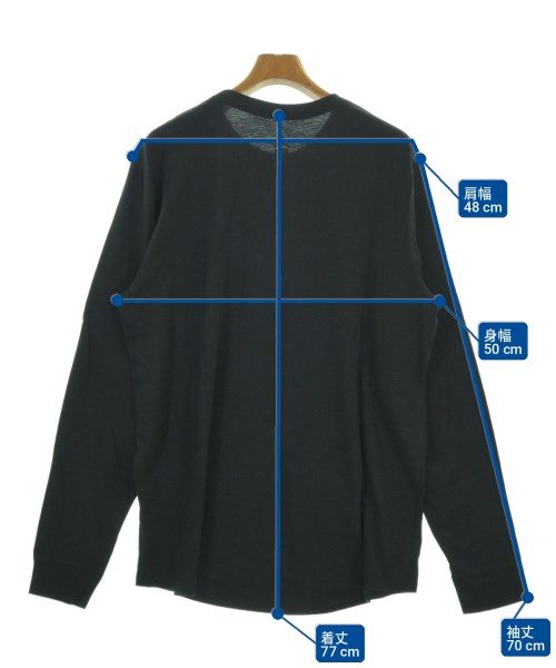 JORDAN BRAND（ジョーダンブランド）Tシャツ・カットソー 黒 サイズ:XL メンズ/2200699896825