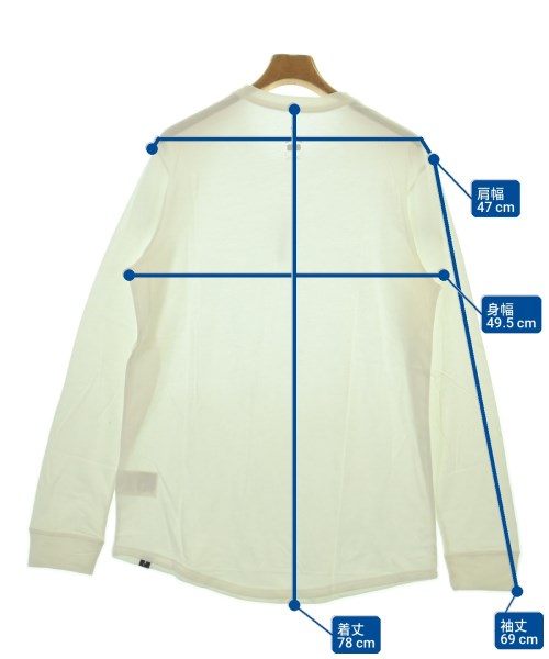 JORDAN BRAND（ジョーダンブランド）Tシャツ・カットソー 白 サイズ:L メンズ/2200699896849