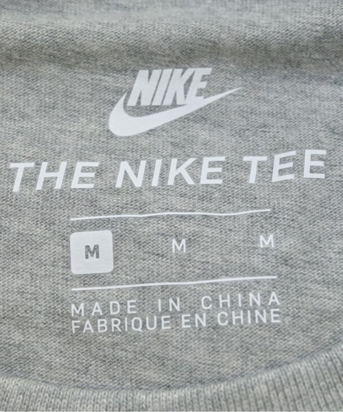 NIKE（ナイキ）Tシャツ・カットソー グレー サイズ:M メンズ/2200699896863