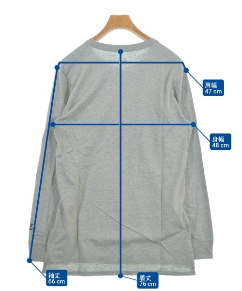 NIKE（ナイキ）Tシャツ・カットソー グレー サイズ:M メンズ/2200699896863