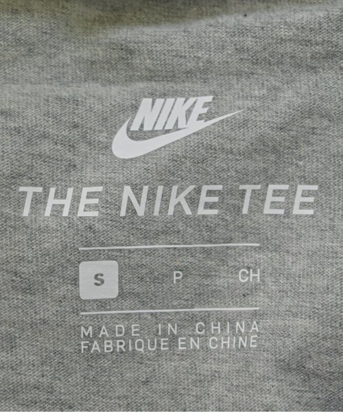 NIKE（ナイキ）Tシャツ・カットソー グレー サイズ:S メンズ/2200699896870