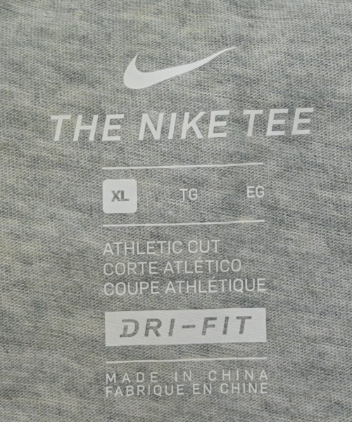 NIKE（ナイキ）Tシャツ・カットソー グレー サイズ:XL メンズ/2200699896887