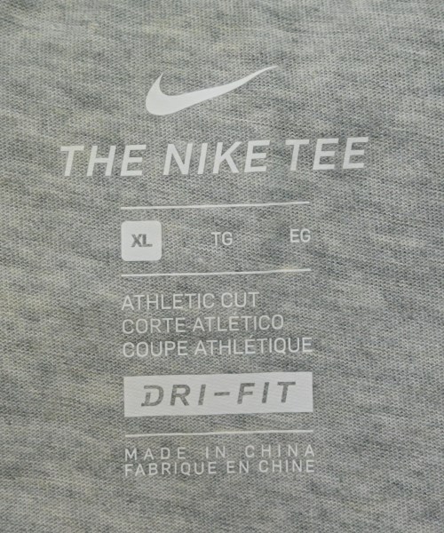 NIKE（ナイキ）Tシャツ・カットソー グレー サイズ:XL メンズ/2200699896894