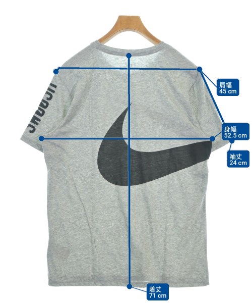 NIKE（ナイキ）Tシャツ・カットソー グレー サイズ:XL メンズ/2200699896894