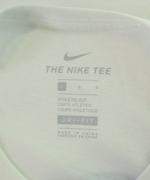 NIKE（ナイキ）Tシャツ・カットソー 白 サイズ:L メンズ/2200699896900