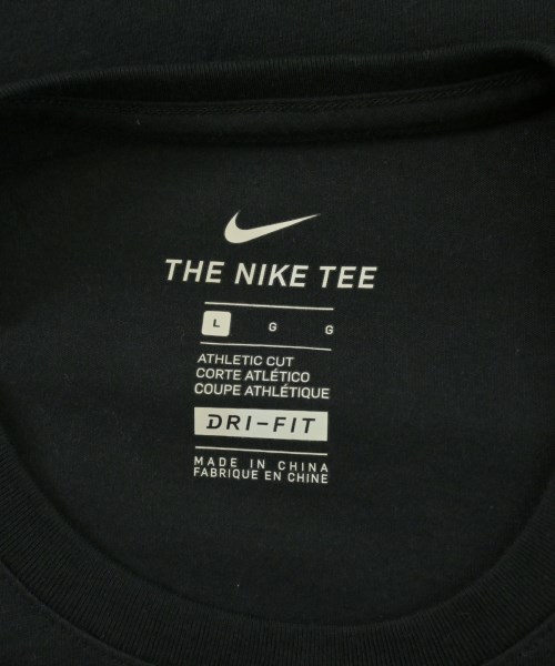 NIKE（ナイキ）Tシャツ・カットソー 黒 サイズ:L メンズ/2200699896917