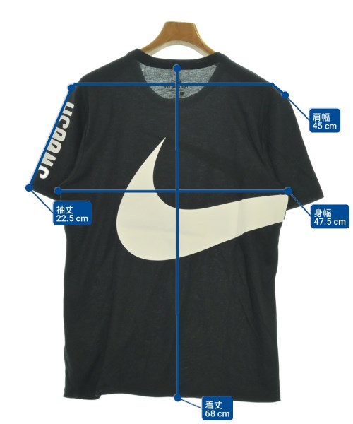 NIKE（ナイキ）Tシャツ・カットソー 黒 サイズ:L メンズ/2200699896917