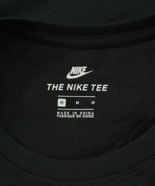 NIKE（ナイキ）Tシャツ・カットソー 黒 サイズ:M メンズ/2200699896924