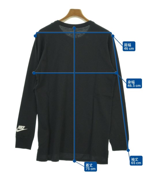 NIKE（ナイキ）Tシャツ・カットソー 黒 サイズ:M メンズ/2200699896924