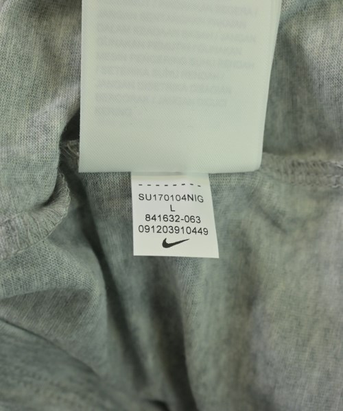 NIKE（ナイキ）Tシャツ・カットソー グレー サイズ:L メンズ/2200699896931