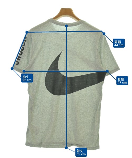 NIKE（ナイキ）Tシャツ・カットソー グレー サイズ:L メンズ/2200699896931
