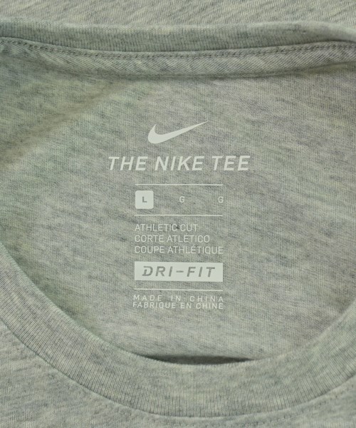 NIKE（ナイキ）Tシャツ・カットソー グレー サイズ:L メンズ/2200699896948