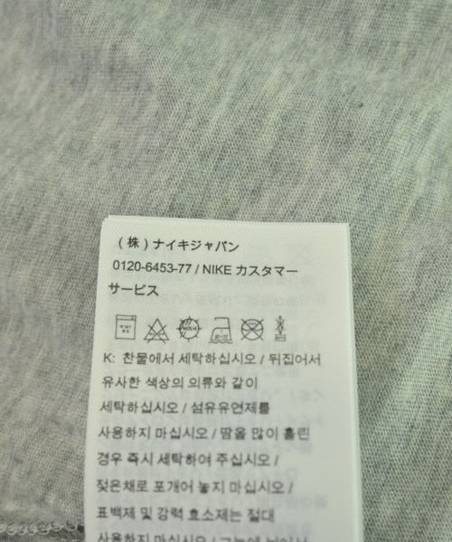 NIKE（ナイキ）Tシャツ・カットソー グレー サイズ:L メンズ/2200699896948