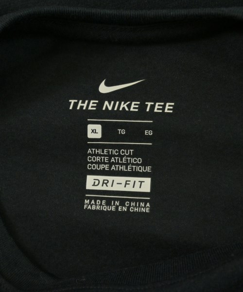 NIKE（ナイキ）Tシャツ・カットソー 黒 サイズ:XL メンズ/2200699896955