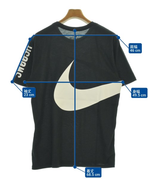 NIKE（ナイキ）Tシャツ・カットソー 黒 サイズ:XL メンズ/2200699896955
