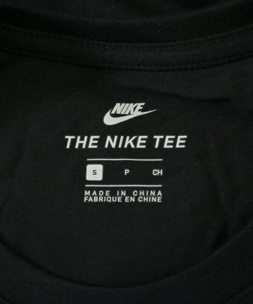 NIKE（ナイキ）Tシャツ・カットソー 黒 サイズ:S メンズ/2200699896962