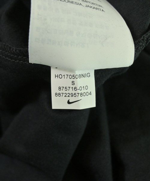 NIKE（ナイキ）Tシャツ・カットソー 黒 サイズ:S メンズ/2200699896962