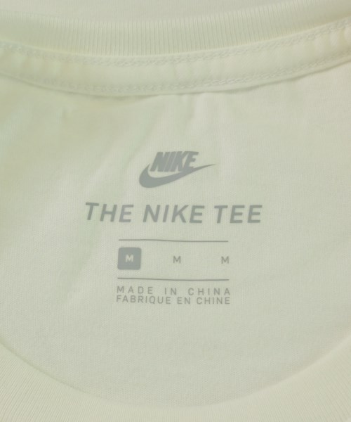 NIKE（ナイキ）Tシャツ・カットソー 白 サイズ:M メンズ/2200699896979