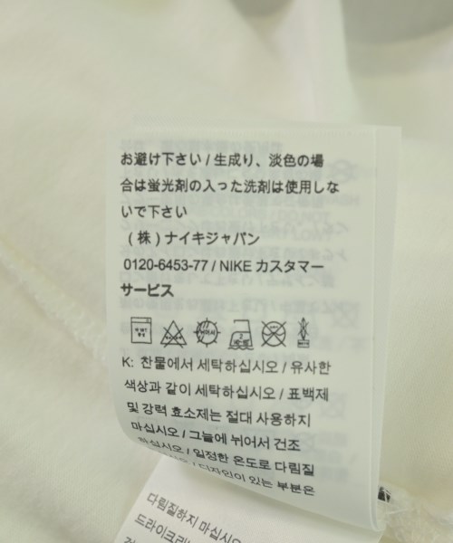 NIKE（ナイキ）Tシャツ・カットソー 白 サイズ:M メンズ/2200699896979