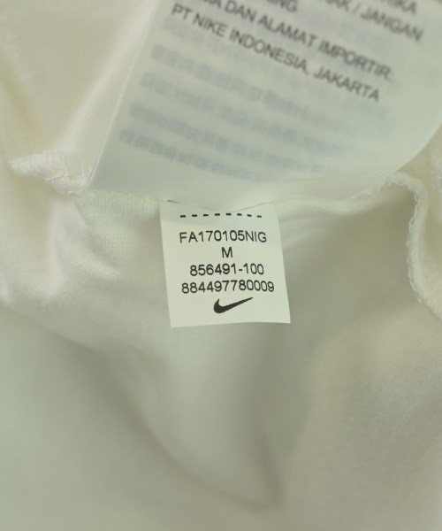 NIKE（ナイキ）Tシャツ・カットソー 白 サイズ:M メンズ/2200699896979