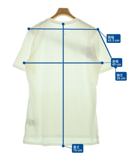 NIKE（ナイキ）Tシャツ・カットソー 白 サイズ:M メンズ/2200699896979