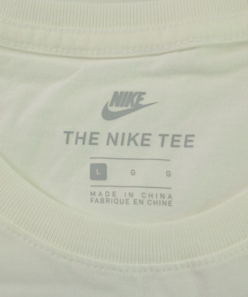 NIKE（ナイキ）Tシャツ・カットソー 白 サイズ:L メンズ/2200699896986