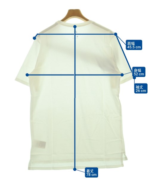 NIKE（ナイキ）Tシャツ・カットソー 白 サイズ:L メンズ/2200699896986