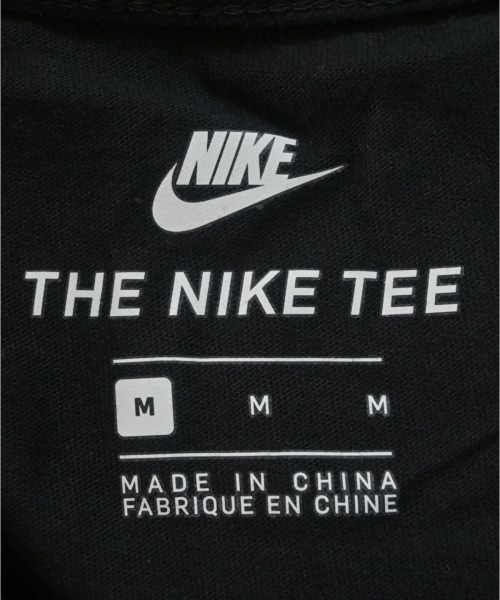 NIKE（ナイキ）Tシャツ・カットソー 黒 サイズ:M メンズ/2200699896993