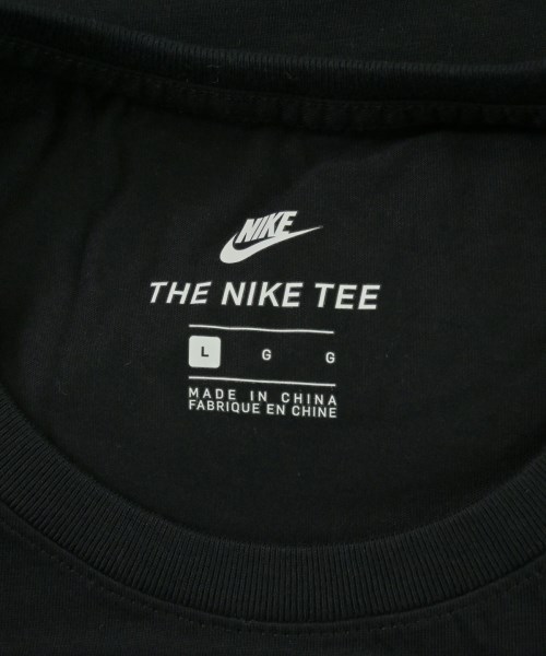NIKE（ナイキ）Tシャツ・カットソー 黒 サイズ:L メンズ/2200701357450