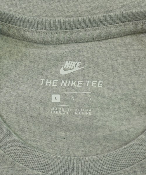 NIKE（ナイキ）Tシャツ・カットソー グレー サイズ:L メンズ/2200701357467