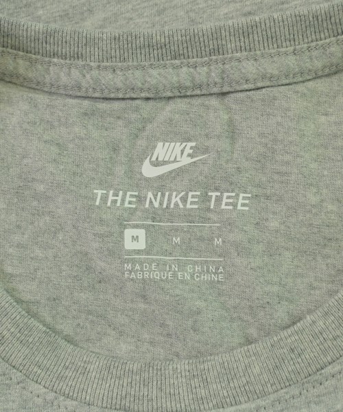 NIKE（ナイキ）Tシャツ・カットソー グレー サイズ:M メンズ/2200701357474