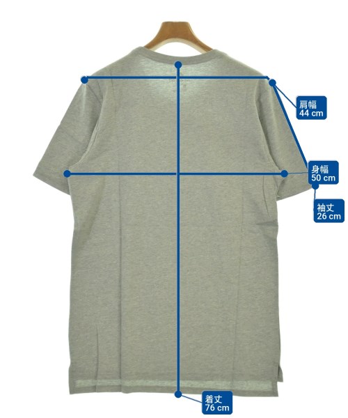 NIKE（ナイキ）Tシャツ・カットソー グレー サイズ:M メンズ/2200701357474