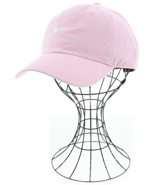 NIKE（ナイキ）キャップ ピンク サイズ:- メンズ/2200701357634