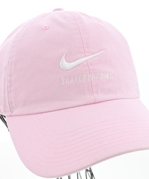 NIKE（ナイキ）キャップ ピンク サイズ:- メンズ/2200701357634