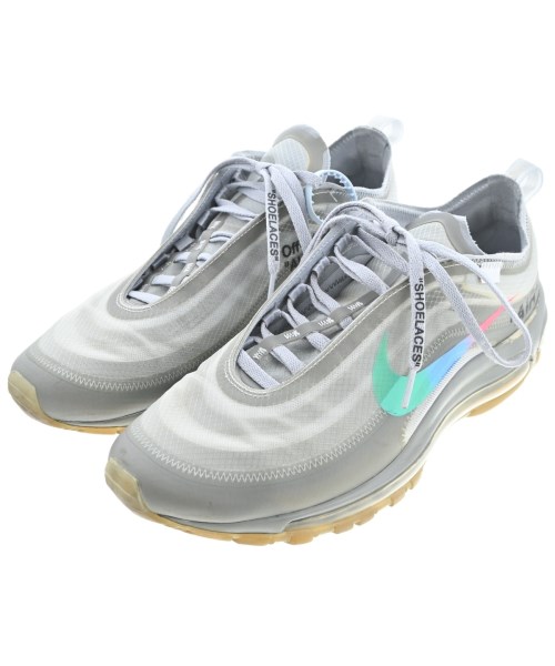 OFF-WHITE(オフホワイト)スニーカー グレー サイズ:27.5cm/2200701359119