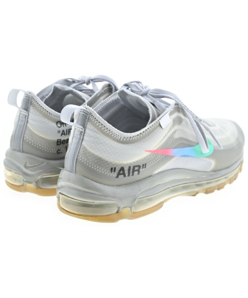 OFF-WHITE（オフホワイト）スニーカー グレー サイズ:27.5cm メンズ/2200701359119