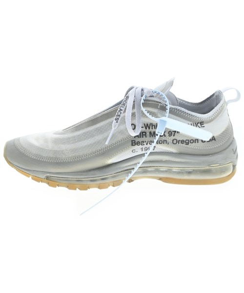 OFF-WHITE（オフホワイト）スニーカー グレー サイズ:27.5cm メンズ/2200701359119