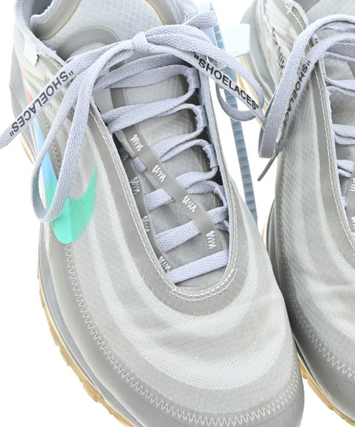 OFF-WHITE（オフホワイト）スニーカー グレー サイズ:27.5cm メンズ/2200701359119