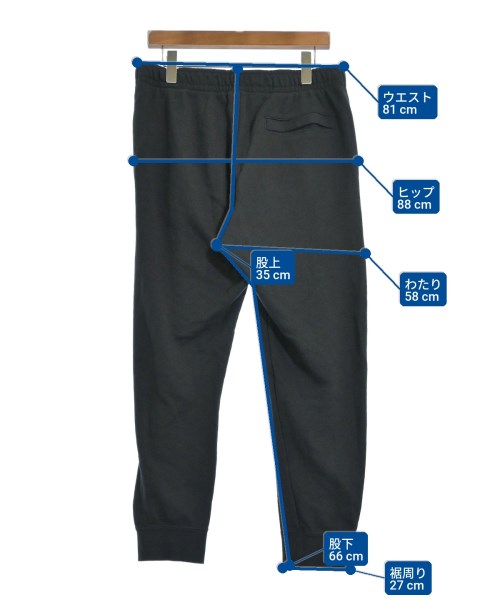 NIKE（ナイキ）スウェットパンツ 黒 サイズ:XL メンズ/2200701382100