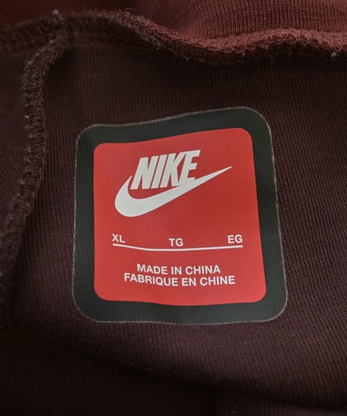 NIKE（ナイキ）スウェットパンツ 赤 サイズ:XL メンズ/2200675565028
