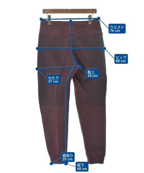 NIKE（ナイキ）スウェットパンツ 赤 サイズ:XL メンズ/2200675565028