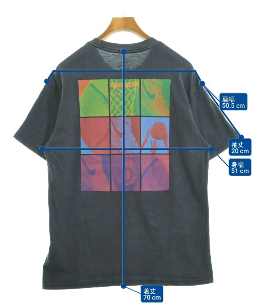 NIKE（ナイキ）Tシャツ・カットソー 紺 サイズ:M メンズ/2200699183031