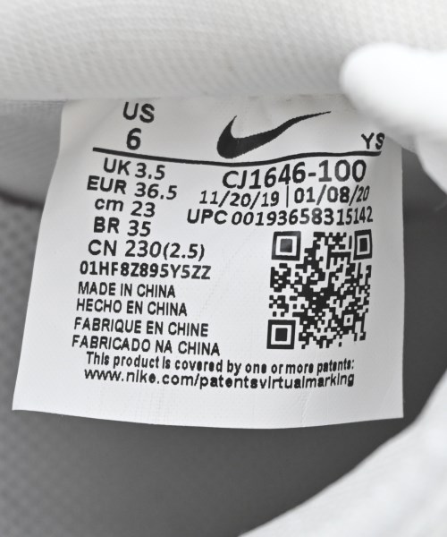 NIKE（ナイキ）スニーカー 白 サイズ:23cm レディース/2200699579049