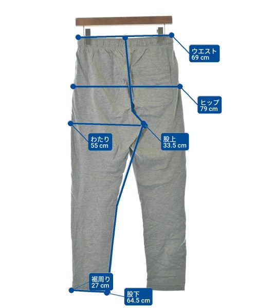 NIKE（ナイキ）クロップドパンツ グレー サイズ:S メンズ/2200700081035
