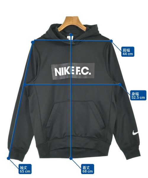 NIKE（ナイキ）パーカー 黒 サイズ:M メンズ/2200695845384