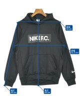 NIKE（ナイキ）パーカー 黒 サイズ:M メンズ/2200695845384