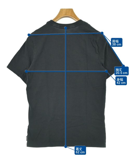 NIKE（ナイキ）Tシャツ・カットソー 黒 サイズ:S メンズ/2200695845391