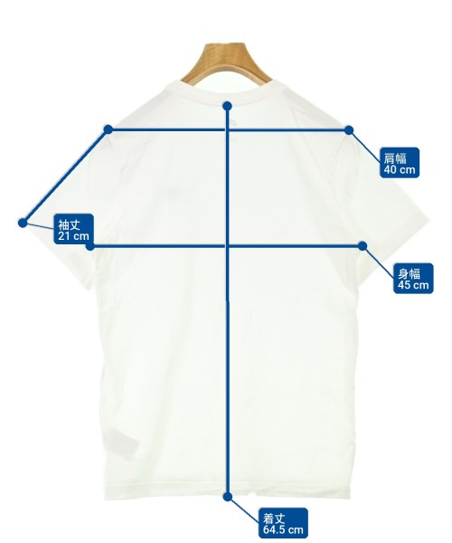 NIKE（ナイキ）Tシャツ・カットソー 白 サイズ:M メンズ/2200695845421